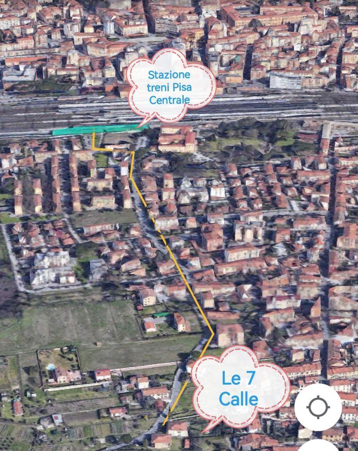 Le 7 Calle Pisa Dış mekan fotoğraf